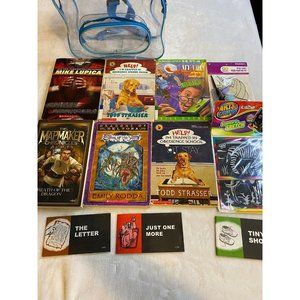 Scholastic Kids Book Bundle With Backpack & Activities